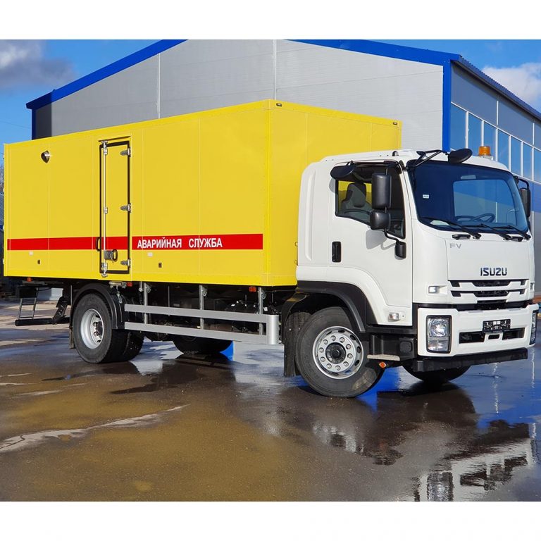 Посейдон  DT170S-150-400-PR-JD-Reel на базе ISUZU (Аварийная служба)