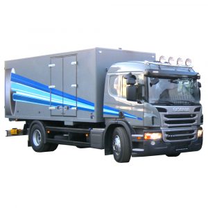 Установка сверхвысокого давления Gardner Denver на базе Scania