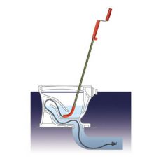 Профессиональные ручные прочистки для унитазов и писсуаров