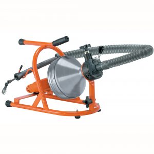 Электромеханический аппарат Крот DR-F для прочистки канализационных труб (General Pipe Cleaners, США)