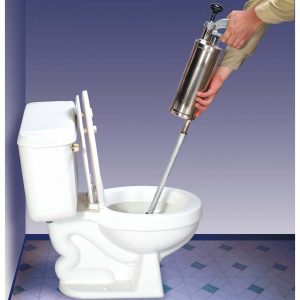Пневмопистолет Тайфун KR-A-WC-S для прочистки труб до 150 мм и систем отопления (General Pipe Cleaners, США)