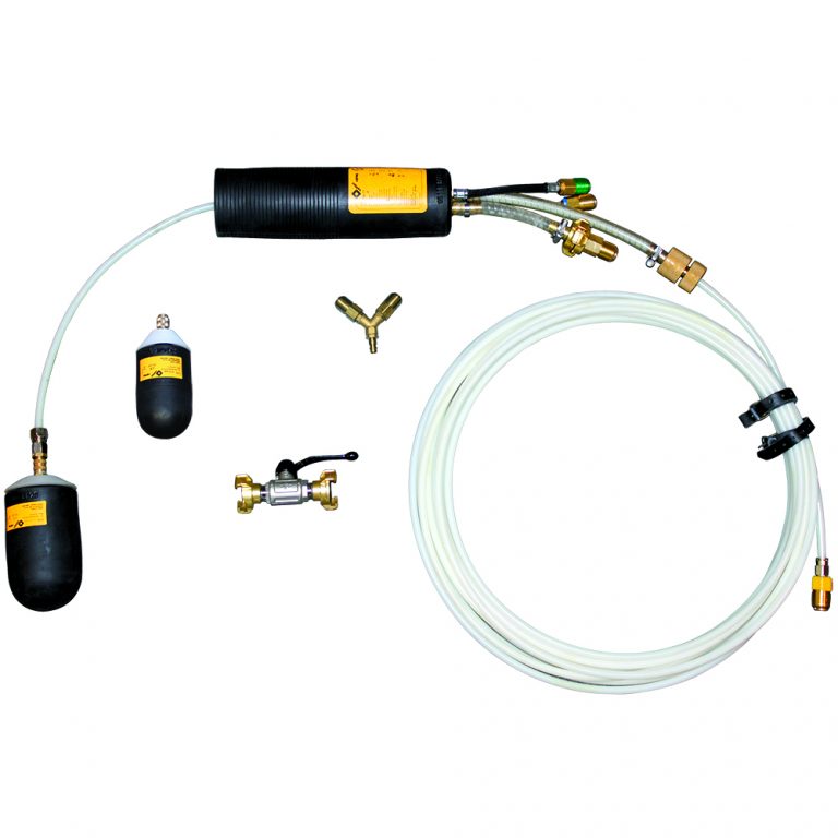 Система для испытаний на герметичность трубопровода РDK 10/20 FLEX для труб диаметром 100-200