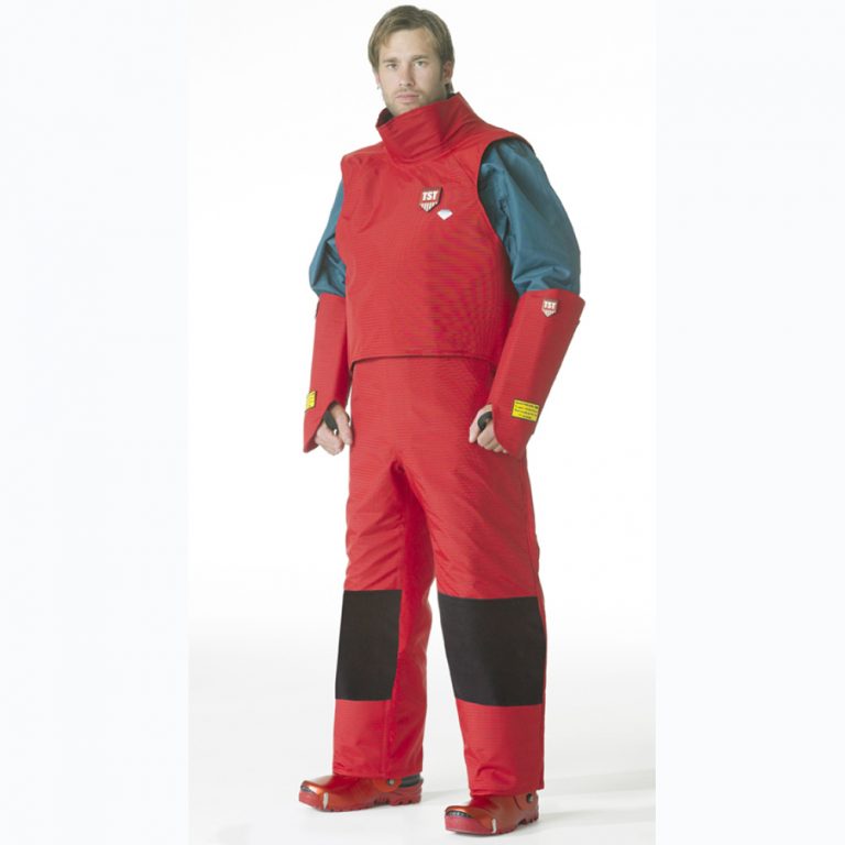 Комплект защитной одежды TST «Дельта» (включает: защитный жилет, брюки и защиту рук). Уровень защиты 20/30