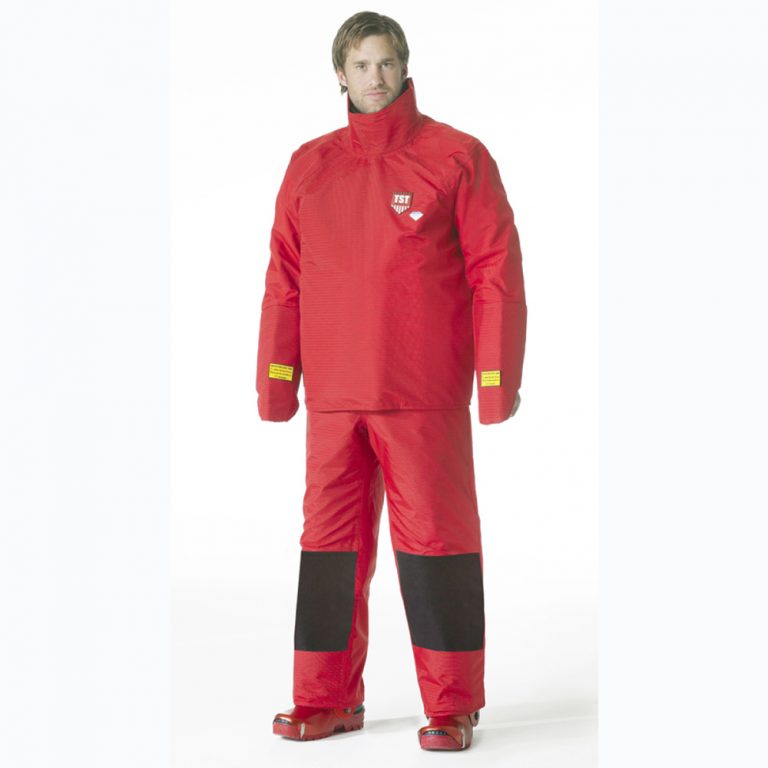 Комплект защитной одежды TST «Гамма» (включает: защитные брюки и куртку со встроенной защитой рук). Уровень защиты 10/28