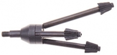 Насадка FLARE трехконусная для труб от 102 до 165 мм