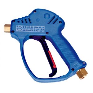 Пистолет RL56, до 390бар 30л/мин 160°C, Вх.3/8"BSP(Г) на вертлюге, Вых.1/4"BSP(Г)