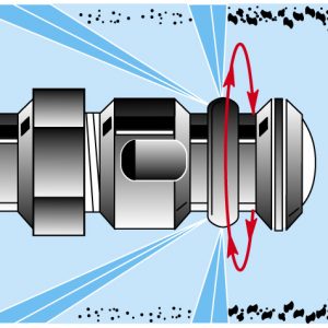 Роторная форсунка для шланга 9,5мм (JM-3055)