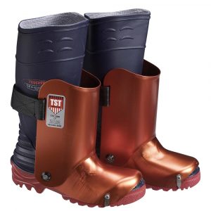 Защитные сапоги TST Boot 3000 с встроенными алюминиевыми крагами. Уровень защиты 30/30, TST (Швеция)