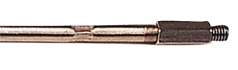 3 полые штанги длиной 1м (GTC-998) и 1 штанга длиной 0,3 м для труб диаметром 14,3 -25,4 мм