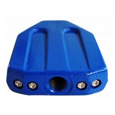 Донная насадка Fluke. Brendle Gmbh (Германия). Доступная донная каналопромывочная насадка применяется для чистки отложений в виде песка, гальки, камней, ила.