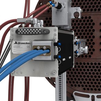 Трехкопьевая система AutoBox ABX-3L, Stoneage (США)