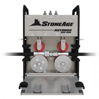 Система управления шлангами AutoBox ABX-500. StoneAge (США)
