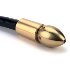 Насадка очистная Стандарт Плюс латунная. Emiltec (Италия). (безыскровой корпус) с керамическими вставками (в комплекте с латунной втулкой)