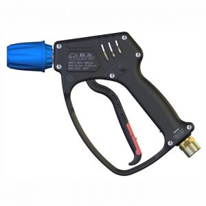 Пистолет RL36, до 310 бар, 30 л/мин, 160°C, PA (Италия)