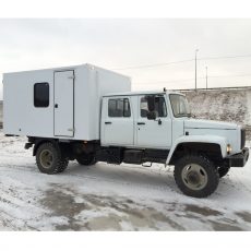 Установка дезинфекционная «Посейдон B24-250-30-Combi» с нагревом воды, на базе автомобиля ГАЗ-33086 с 2-х рядной кабиной