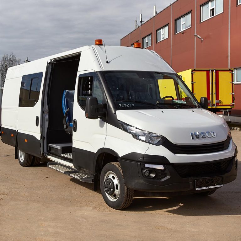 Посейдон DT59S-160-130-Ku-Reel на базе Iveco Daily