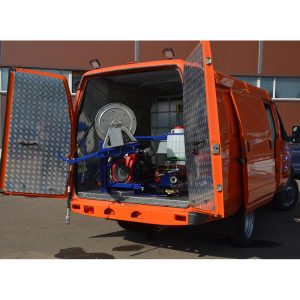 Каналопромывочная машина Посейдон B24S-200-45-H-Reel-Electric на базе автомобиля ГАЗ 27057 (Аварийная служба)