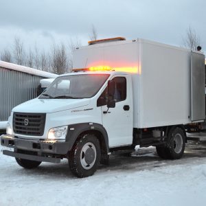 Каналопромывочная машина Посейдон DT59S-160-130-Ku-Reel-3000 на базе автомобиля ГАЗон Некст