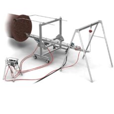 Модульная автоматизированная система для очистки жестким копьем Rigid Lance, Stoneage (США)